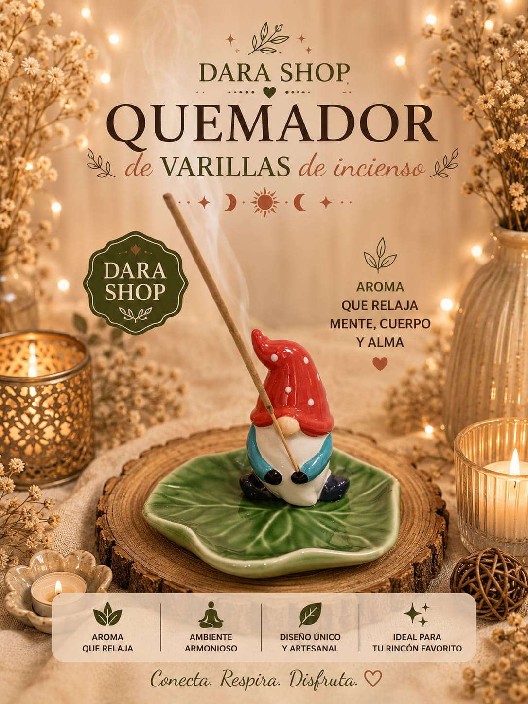Quemadores de incienso