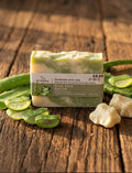 Jabón artesanal de aloe & karite