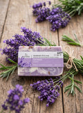 Jabón artesanal de Lavanda