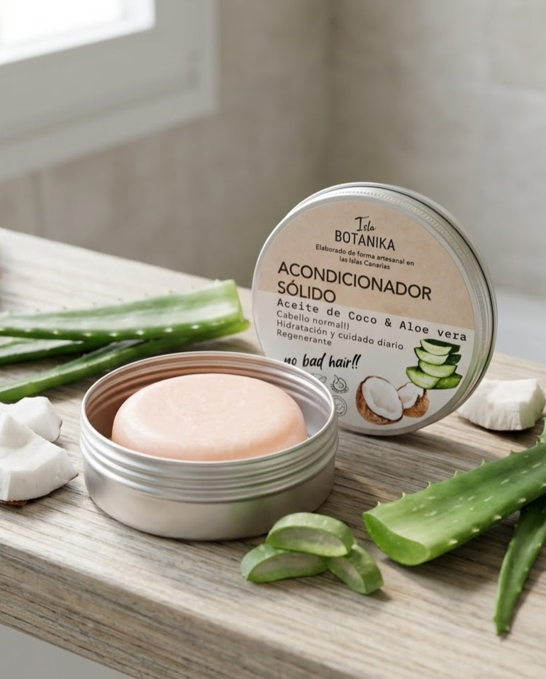 Acondicionador sólido Coco & Aloe vera