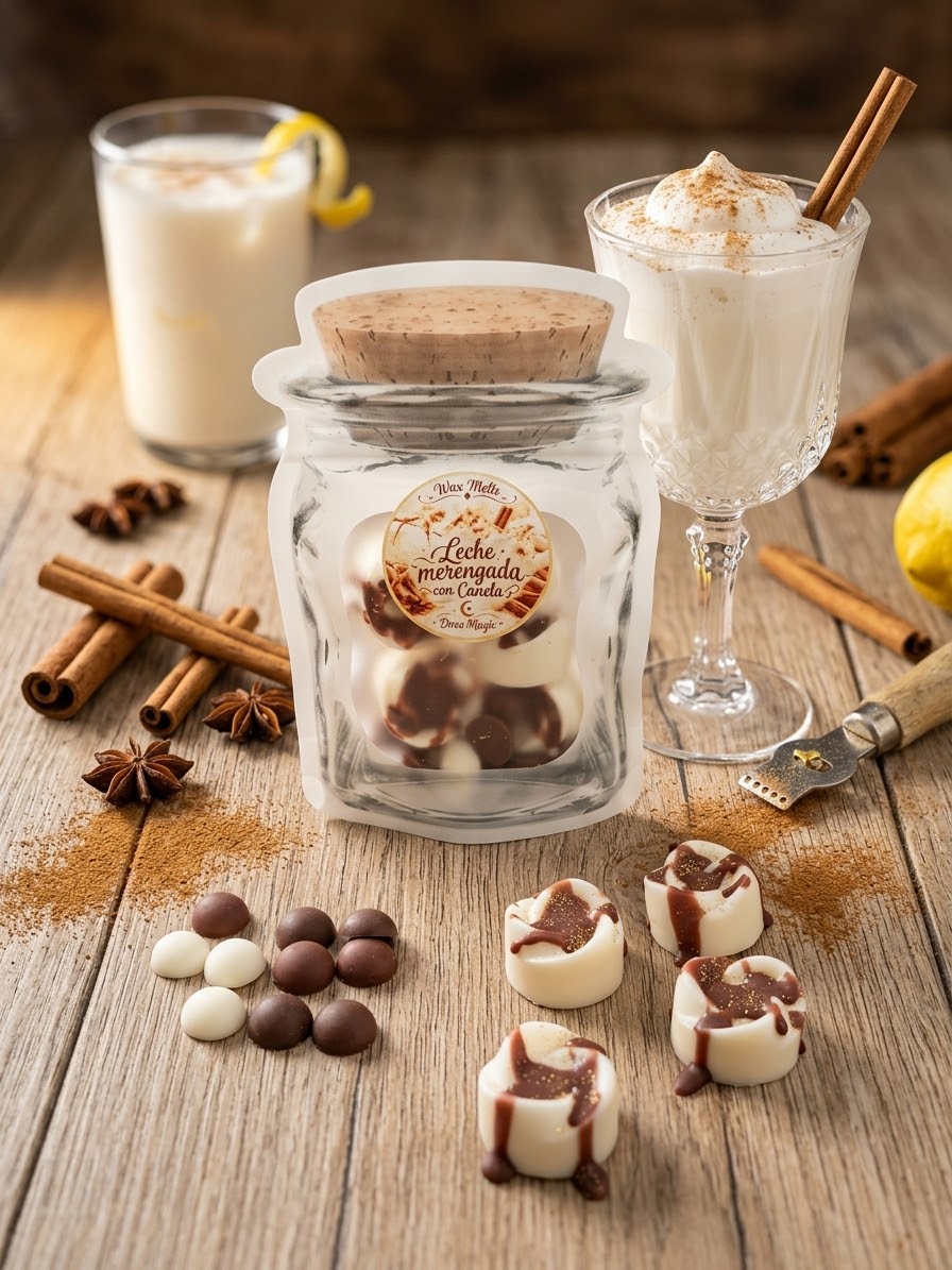 Wax melts Leche Merengada con canela