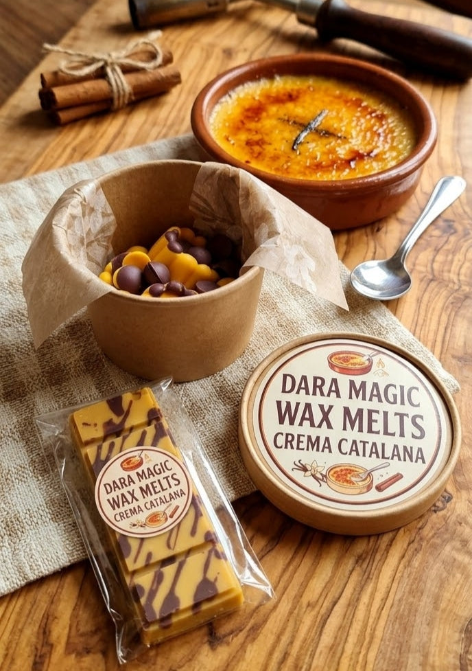Wax melts aroma Crema catalana