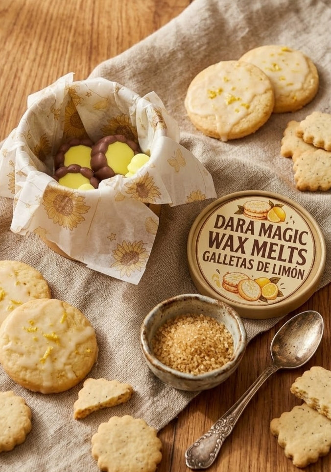 Wax Melts aroma Galleta de Limón