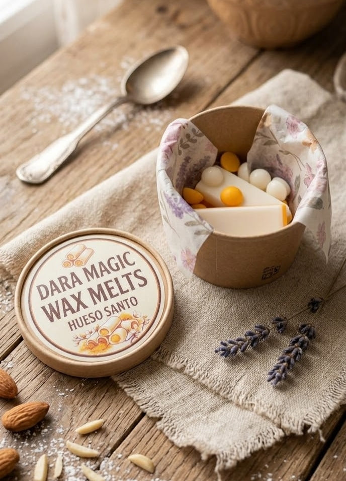 Wax Melts aroma Hueso Santo