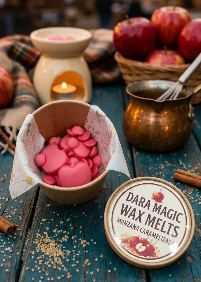 Wax melts aroma Manzana caramelizada