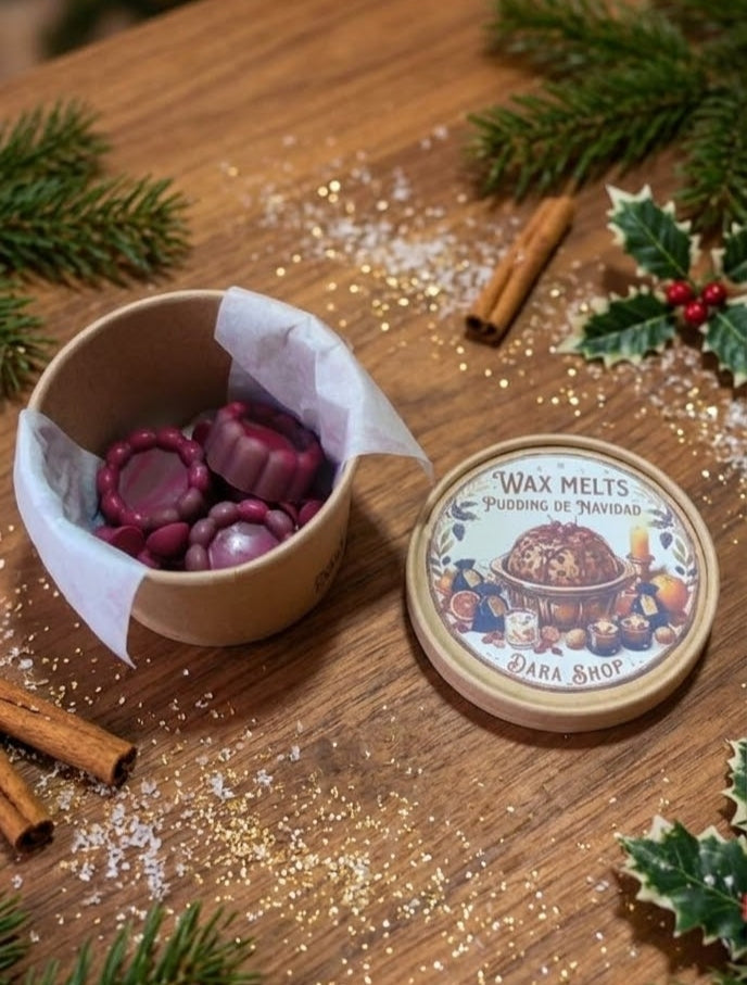 Wax melts aroma Pudding de Navidad