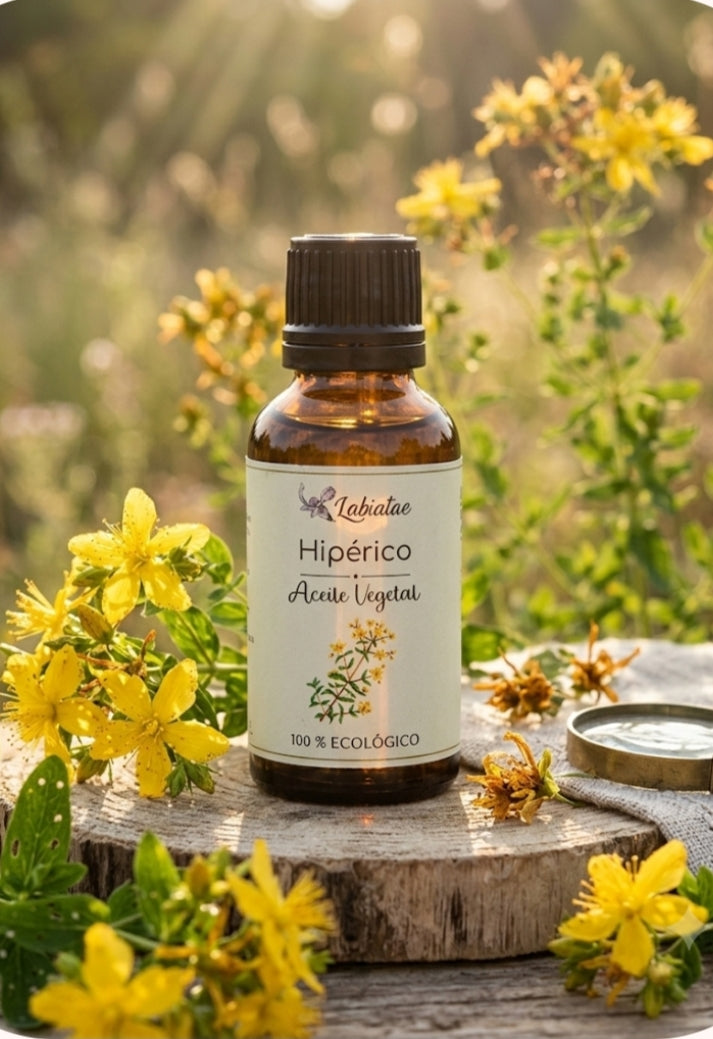 Aceite vegetal de hipérico