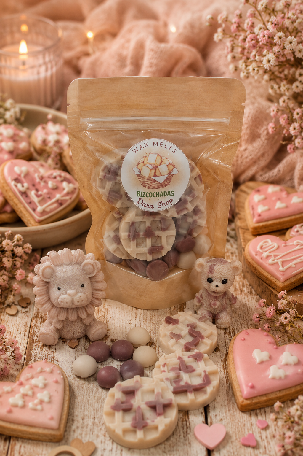 Wax Melts aroma bizcochadas