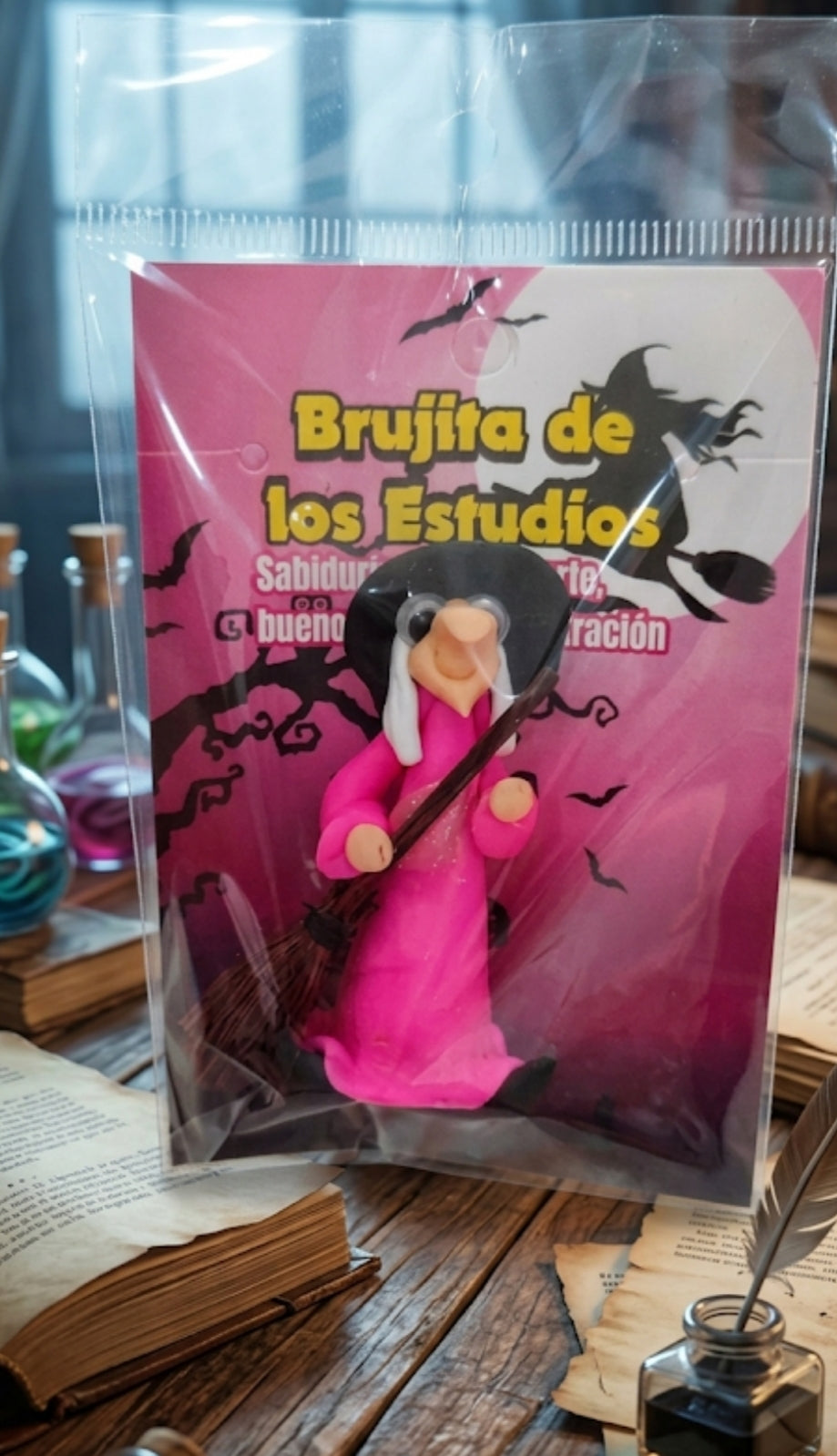 Bruja de los estudios