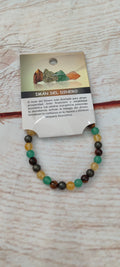 Pulsera de piedras imán del dinero