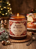 Vela aromática Rosco de Reyes