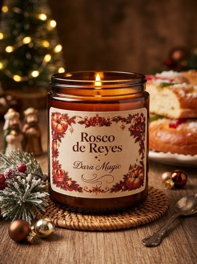 Vela aromática Rosco de Reyes