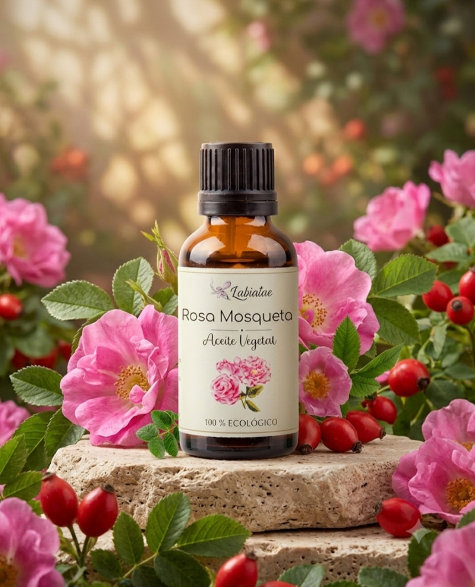 Aceite vegetal Rosa de Mosqueta