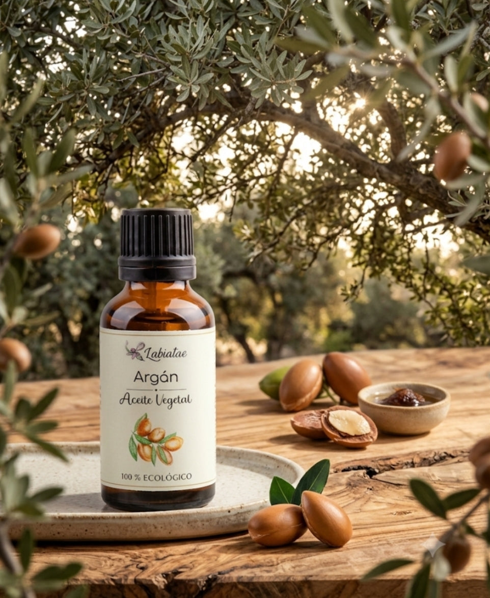 Aceite vegetal de Argán