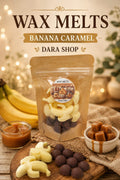 Wax Melts aroma banana caramel
