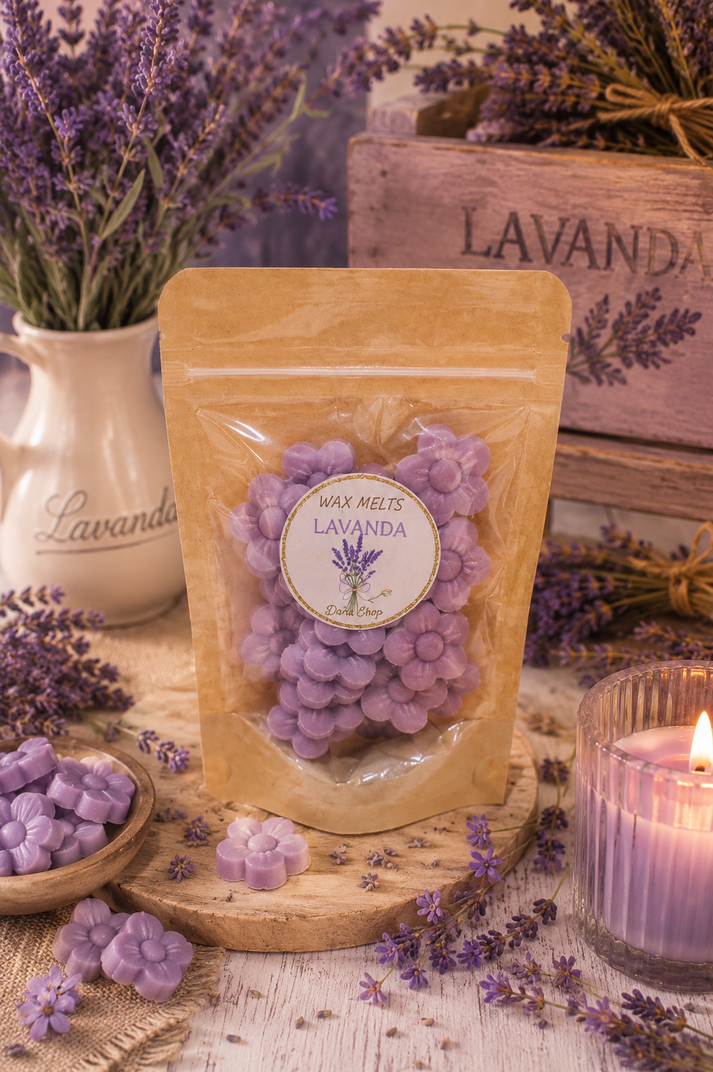 Wax Melts aroma lavanda