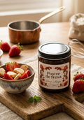 Vela aromática Postre de Fresa
