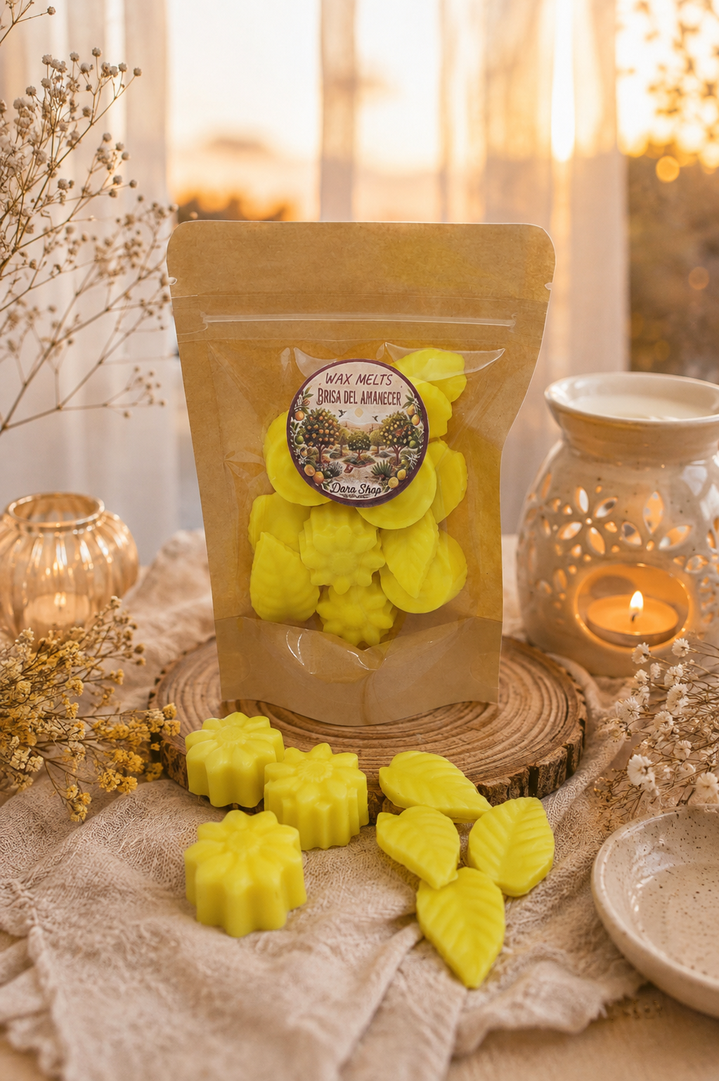 Wax Melts aroma Brisa del amanecer