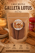Wax Melts aroma Galletas Lotus
