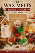 Wax Melts aroma Santa cookies