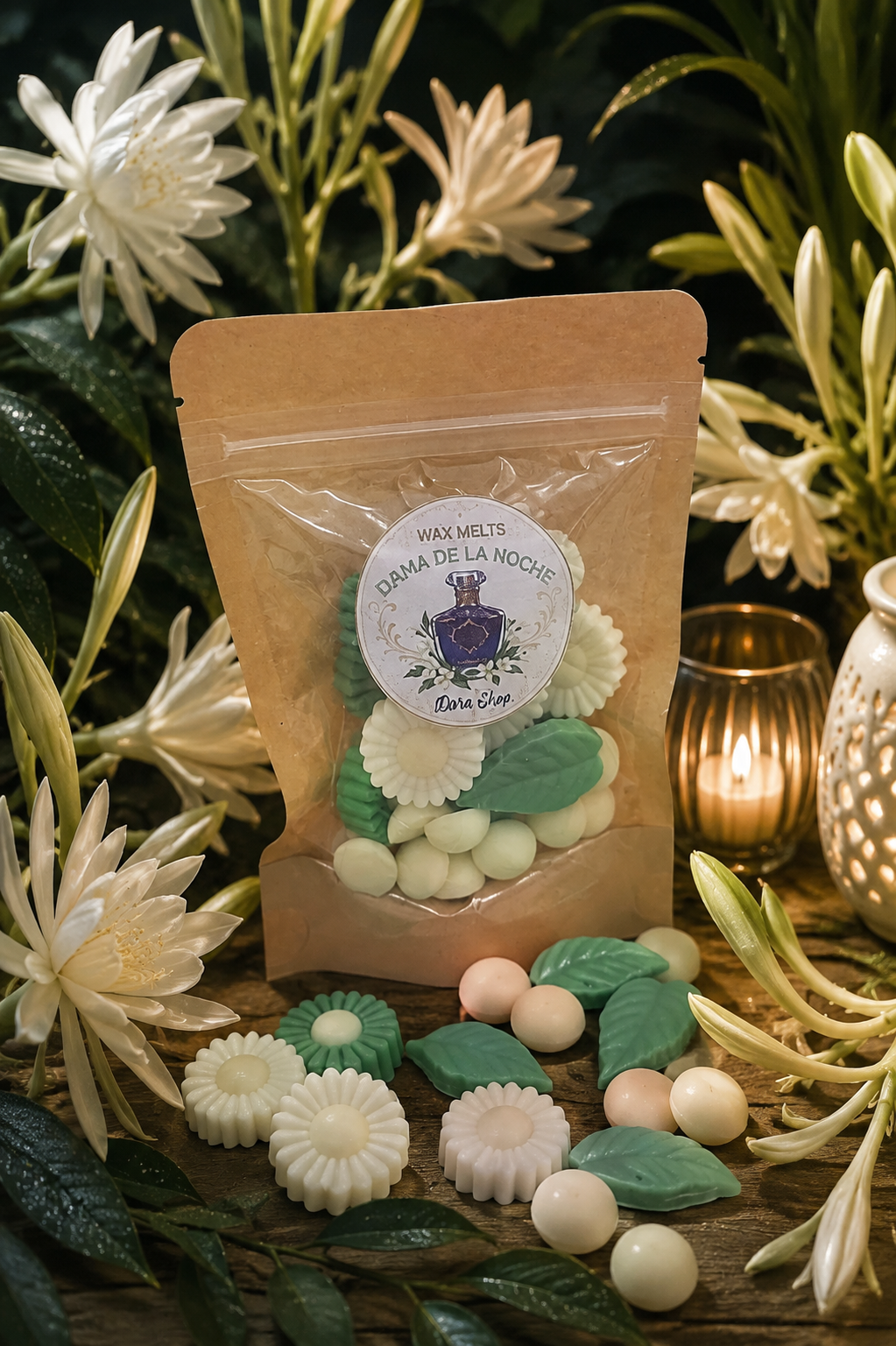 Wax Melts aroma dama de noche