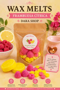 Wax Melts aroma frambuesa y lima