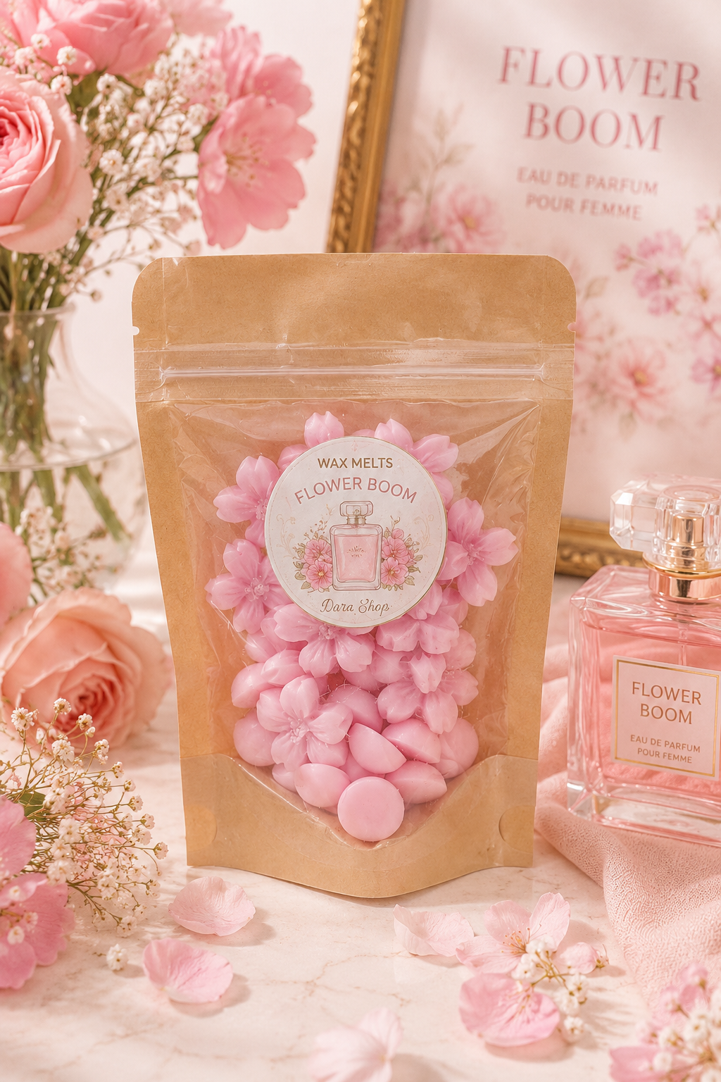 Wax Melts aroma flower boom