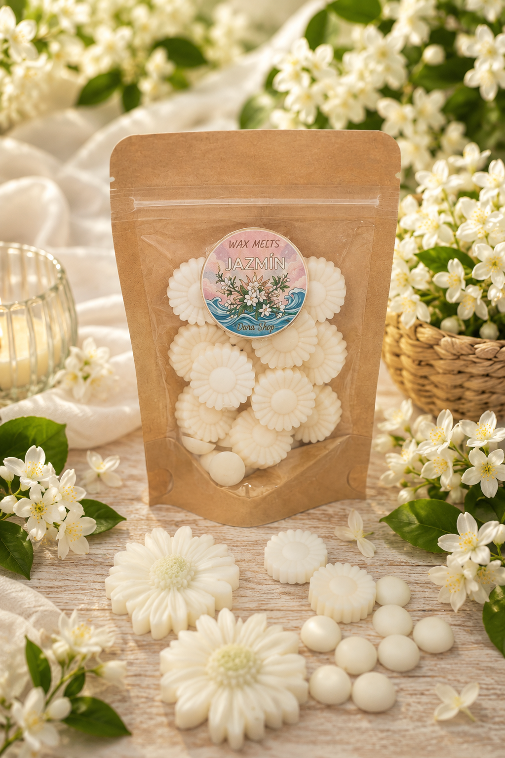 Wax Melts aroma jazmín