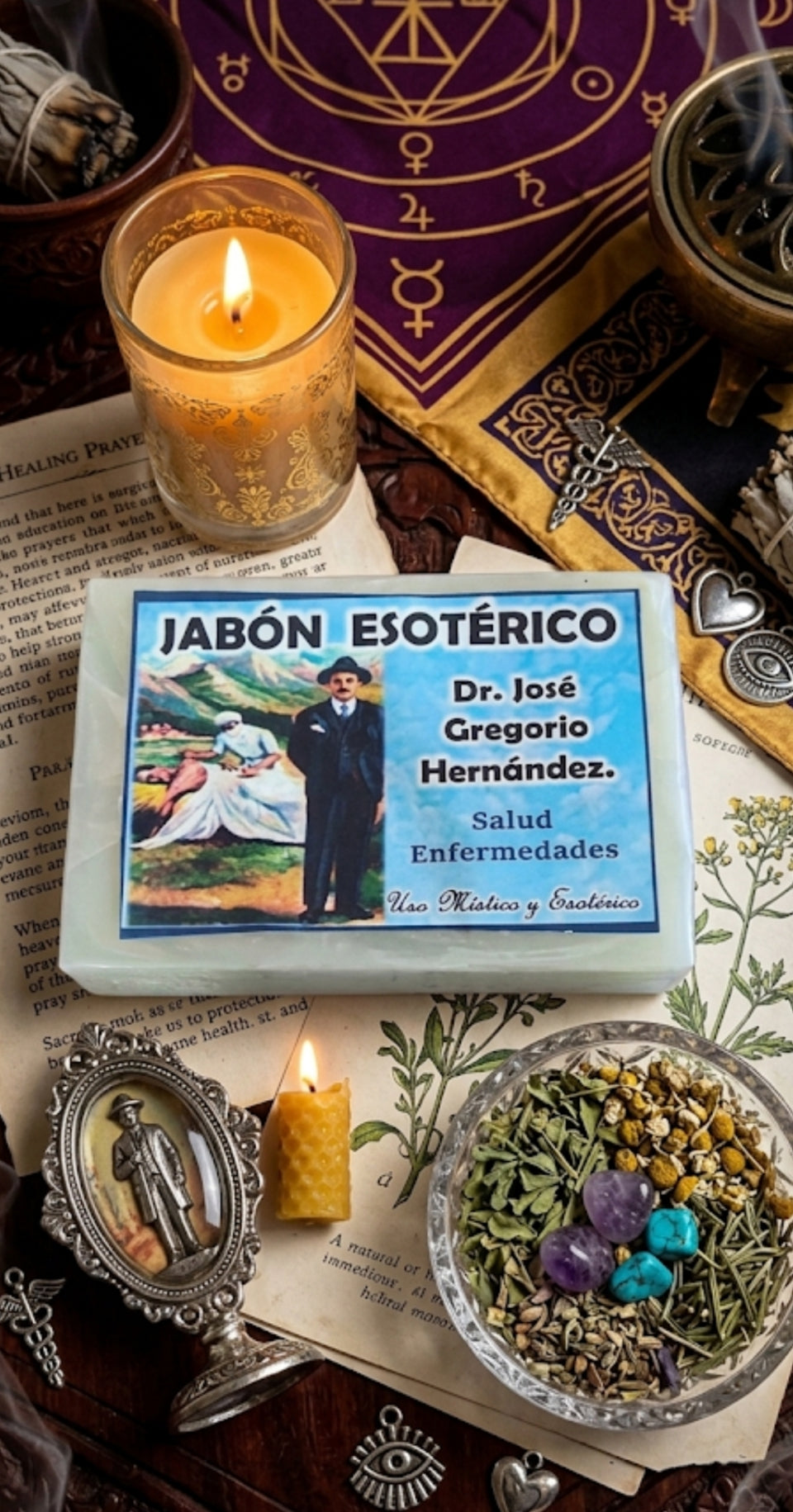 Jabón esotérico del Dr. José Gregorio Hernández