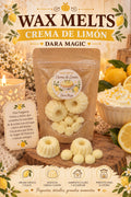 Wax Melts aroma Crema de limón