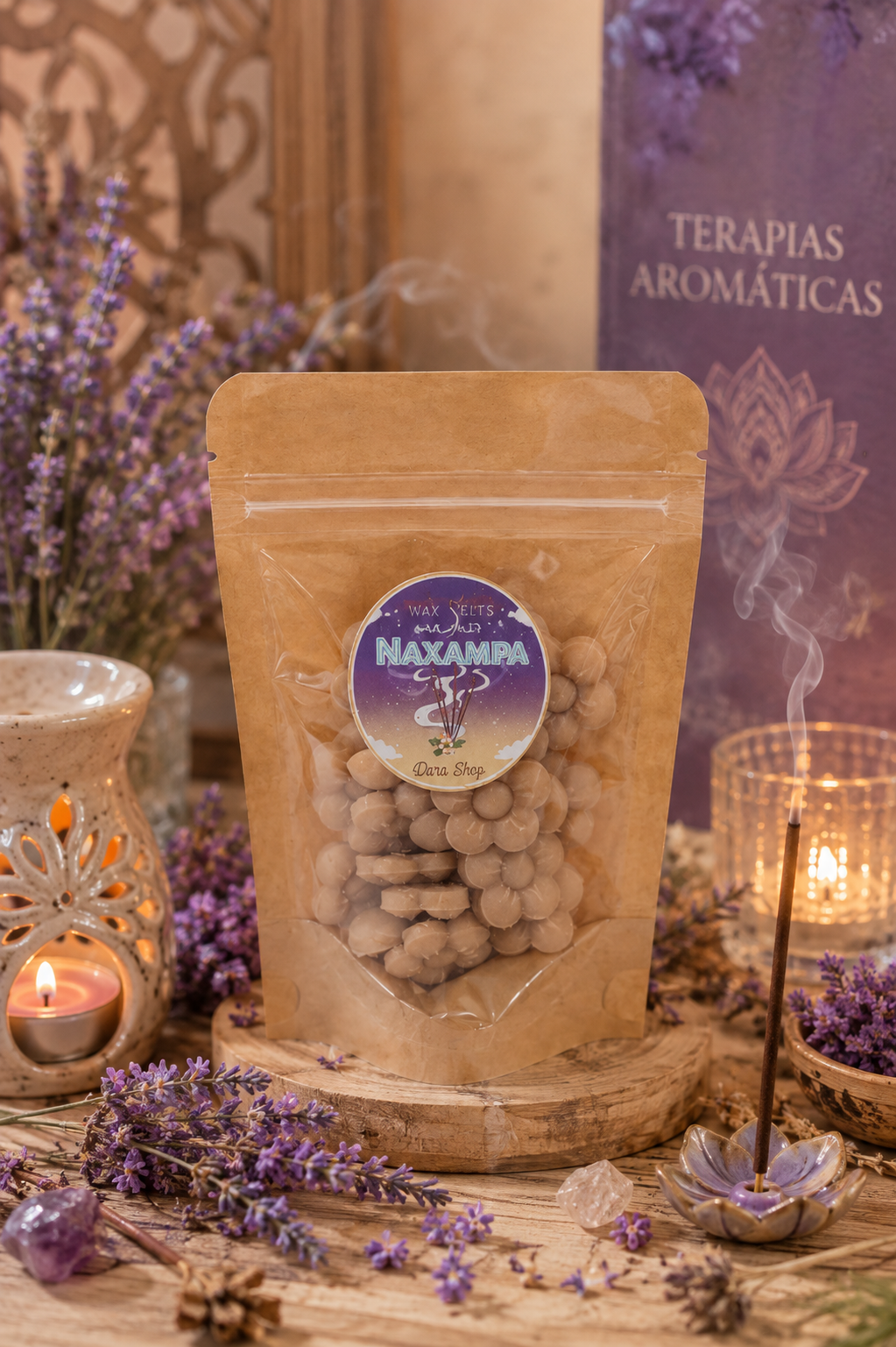 Wax Melts aroma nagchampa