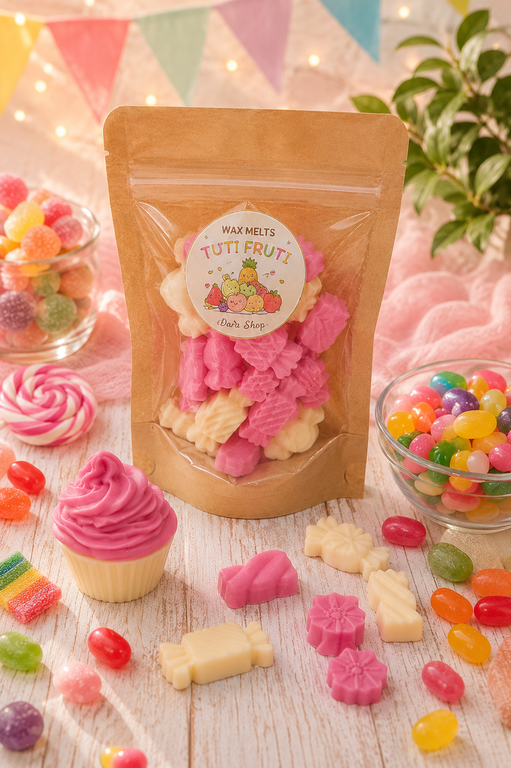 Wax Melts aroma tutti fruti