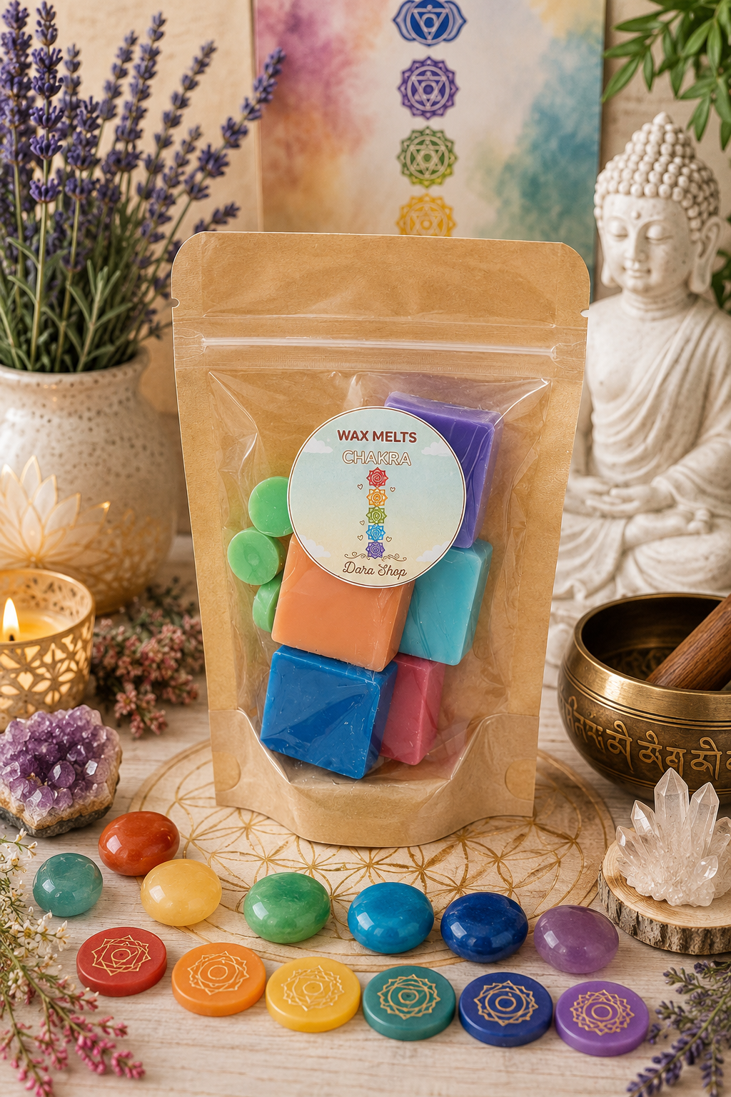Wax Melts aroma chakra