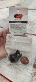 Set de piedras pasión