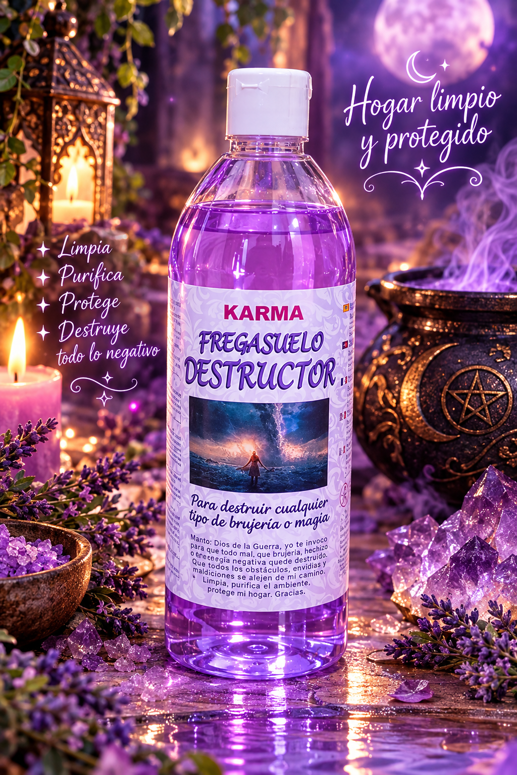 Fregasuelos esotérico destructor