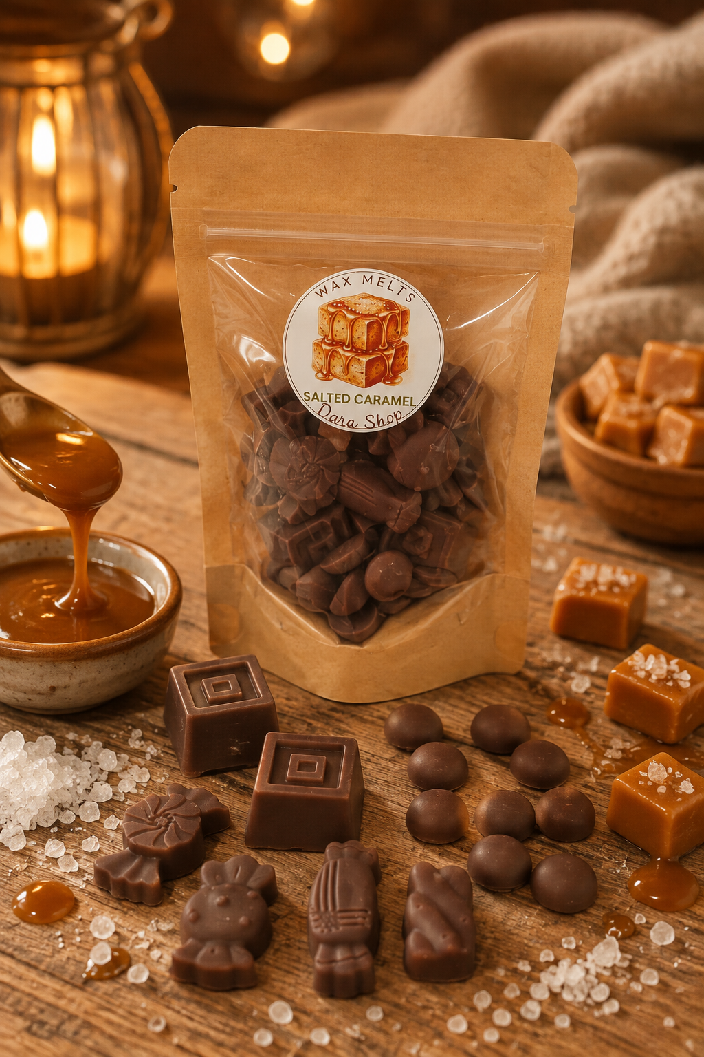 Wax Melts aroma salted caramel