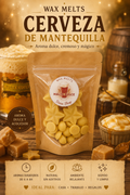 Wax Melts aroma cerveza de mantequilla