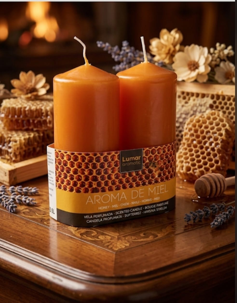 Velas de miel