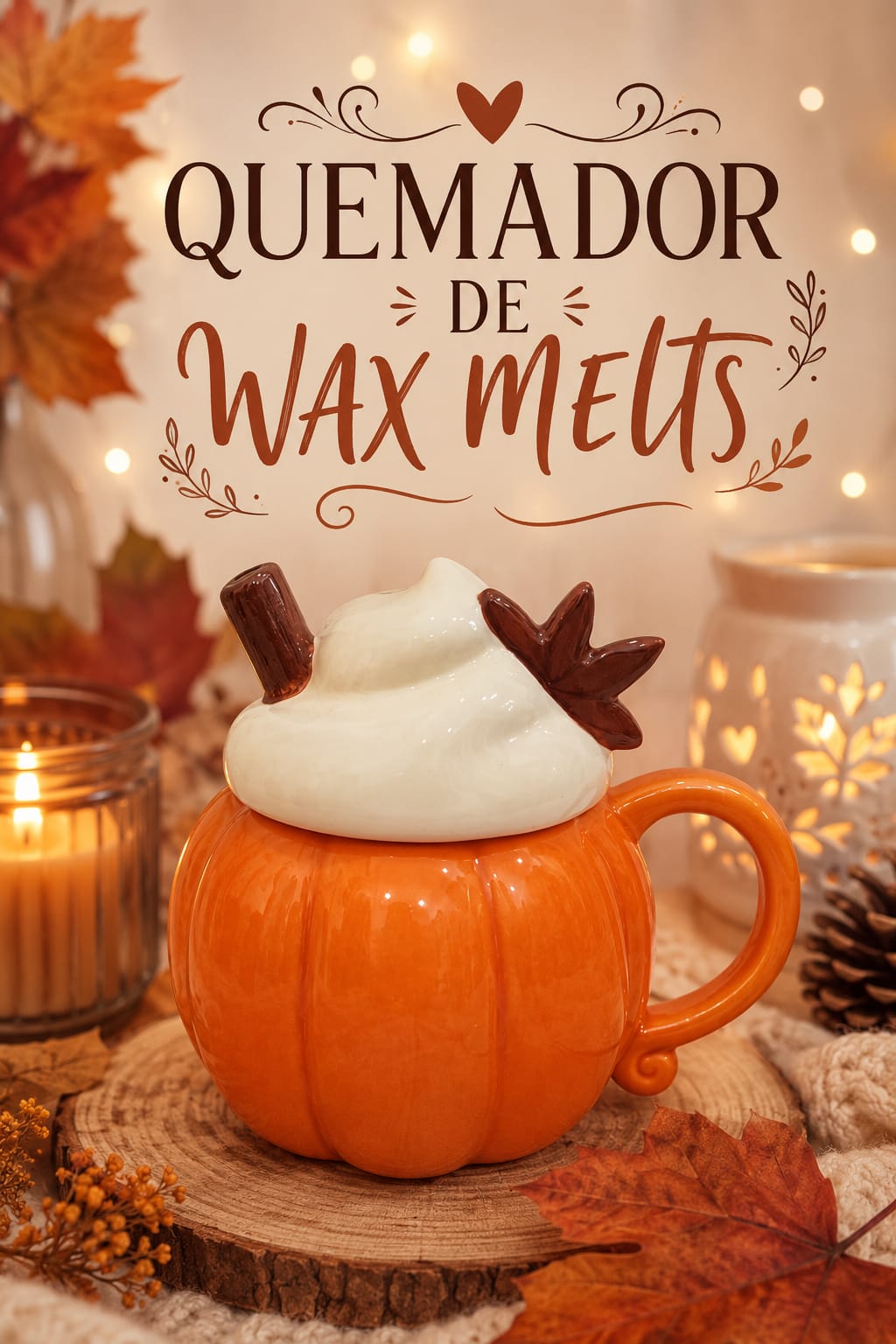 Quemador de Wax Melts