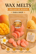 Wax Melts aroma Helado de Mango