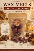 Wax Melts aroma Castaña Garrapiñada