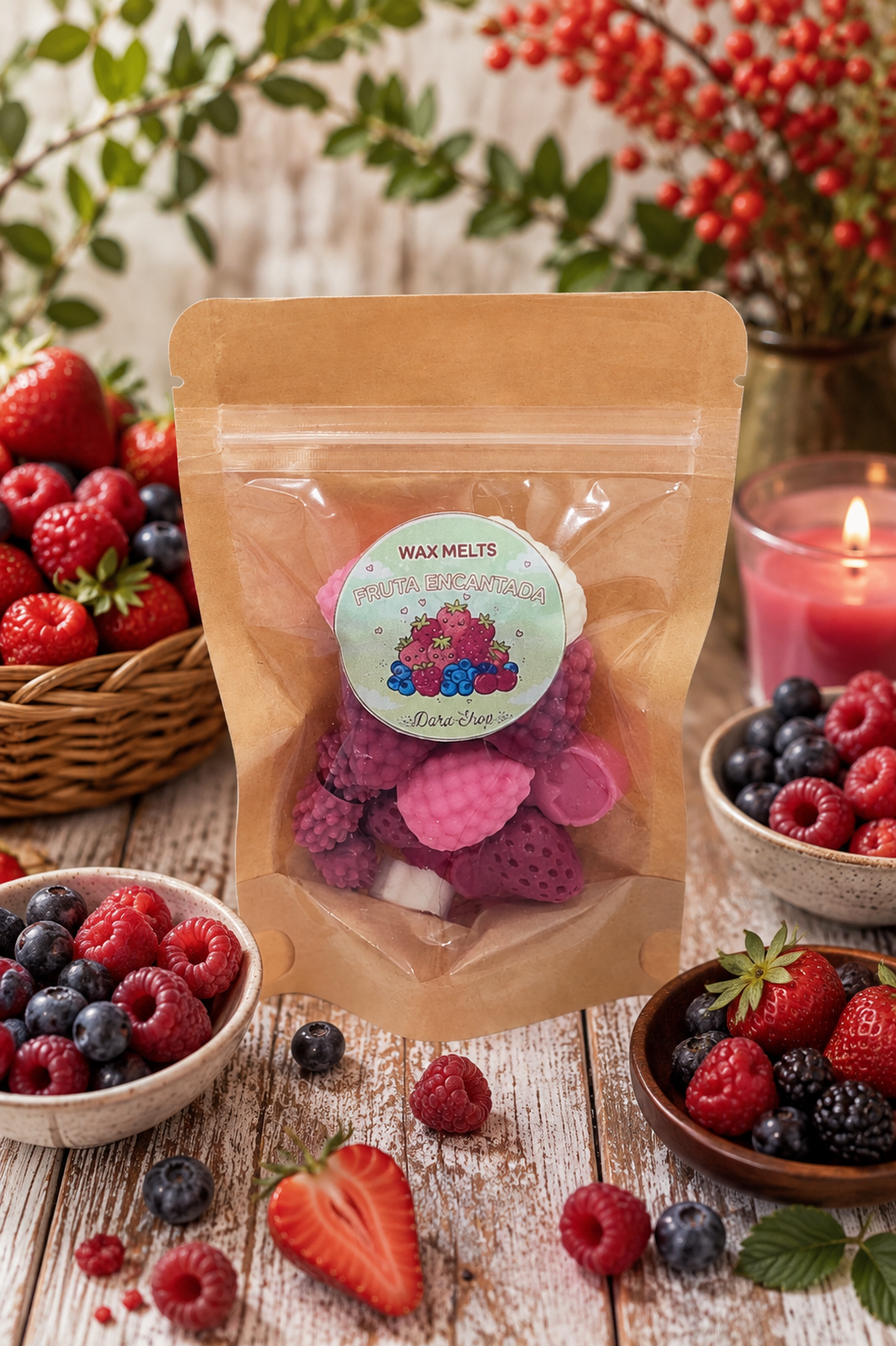 Wax Melts aroma fruta encantada
