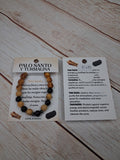 Pulsera palo santo y turmalina