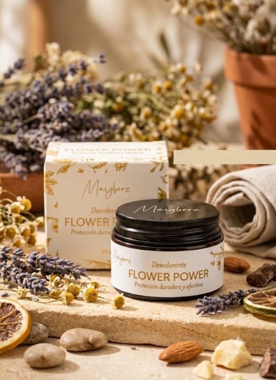 Desodorante natural en crema