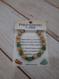 Pulser palo santo y jade