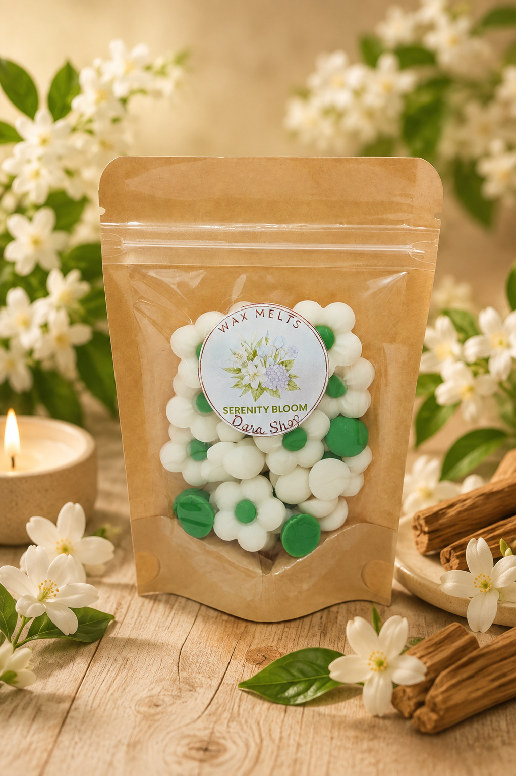 Wax Melts aroma serenity bloom