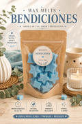 Wax Melts aroma bendiciones