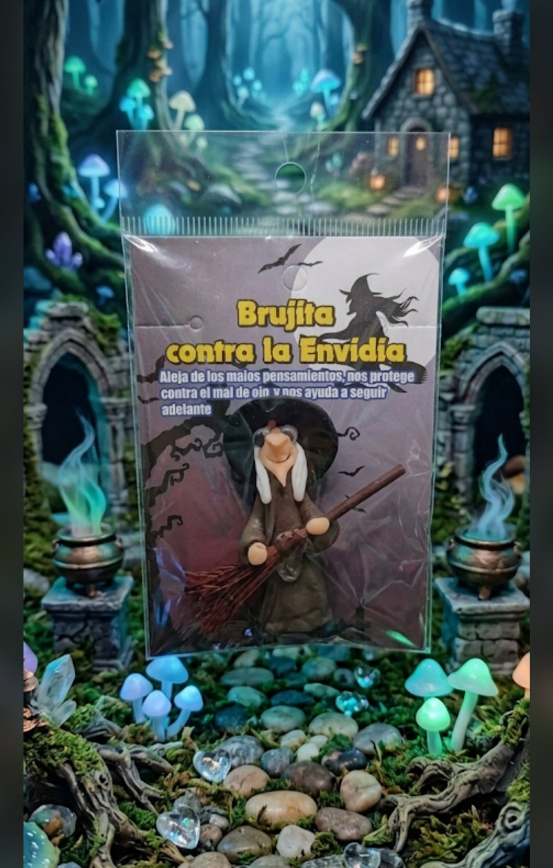 Bruja contra la envidia