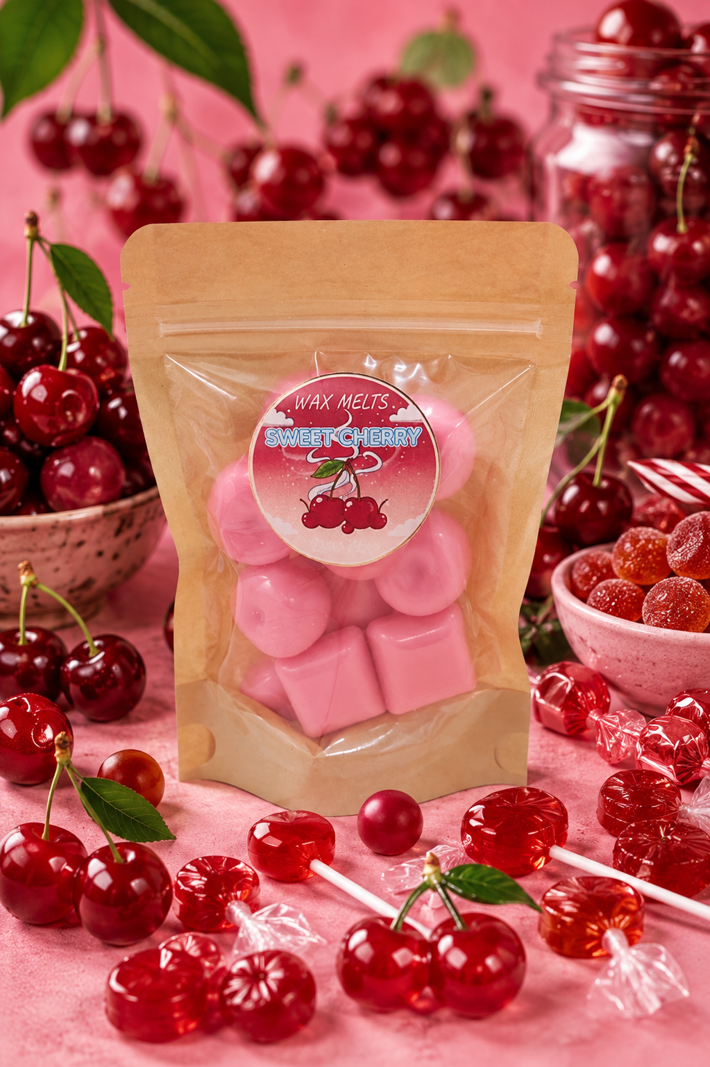 Wax Melts aroma sweet cherry