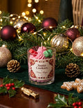 Vela de vaso aroma Santa Cookies